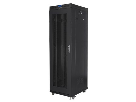 LANBERG SZAFA STOJĄCA RACK 19" 42U 600X800 DRZWI PERFOROWANE LCD CZARNA FF01-6842-23BL (FLAT PACK) LANBERG SZAFA STOJĄCA RACK 19" 42U 600X800 DRZWI PERFOROWANE LCD CZARNA FF01-6842-23BL (FLAT PACK)