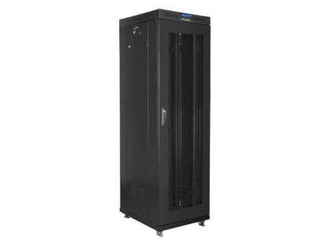 LANBERG SZAFA STOJĄCA RACK 19" 42U 600X800 DRZWI PERFOROWANE LCD CZARNA FF01-6842-23BL (FLAT PACK) LANBERG SZAFA STOJĄCA RACK 19" 42U 600X800 DRZWI PERFOROWANE LCD CZARNA FF01-6842-23BL (FLAT PACK)