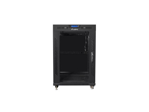 LANBERG SZAFA STOJĄCA RACK 19" 15U 600X600 DRZWI SZKLANE LCD CZARNA FF01-6615-12BL (FLAT PACK) LANBERG SZAFA STOJĄCA RACK 19" 15U 600X600 DRZWI SZKLANE LCD CZARNA FF01-6615-12BL (FLAT PACK)