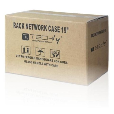 TECHLY SZAFKA WISZĄCA ECO 19 6U/320MM ZMONTOWANA C TECHLY SZAFKA WISZĄCA ECO 19 6U/320MM ZMONTOWANA C