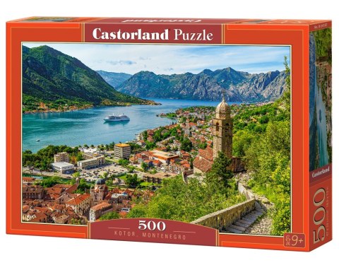 Puzzle 500 elementów Kotor Czarnogóra Puzzle 500 elementów Kotor Czarnogóra