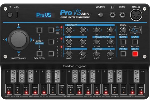 Behringer PRO-VS MINI - Syntezator hybrydowy Behringer PRO-VS MINI - Syntezator hybrydowy
