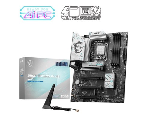 Płyta główna MSI B860 GAMING PLUS WIFI Płyta główna MSI B860 GAMING PLUS WIFI