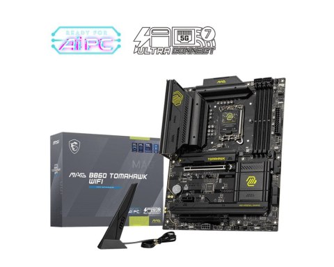 Płyta główna MSI MAG B860 TOMAHAWK WIFI Płyta główna MSI MAG B860 TOMAHAWK WIFI