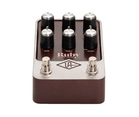 Universal Audio UAFX Ruby '63 Top Boost Amplifier - efekt gitarowy Universal Audio UAFX Ruby '63 Top Boost Amplifier - efekt gitarowy