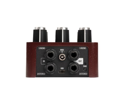 Universal Audio UAFX Ruby '63 Top Boost Amplifier - efekt gitarowy Universal Audio UAFX Ruby '63 Top Boost Amplifier - efekt gitarowy