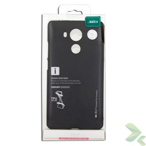 Mercury I-Jelly - Etui Huawei Mate 8 (czarny) Mercury I-Jelly - Etui Huawei Mate 8 (czarny)