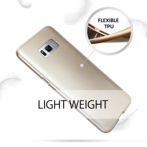 Mercury I-Jelly - Etui Samsung Galaxy S8 (złoty) Mercury I-Jelly - Etui Samsung Galaxy S8 (złoty)