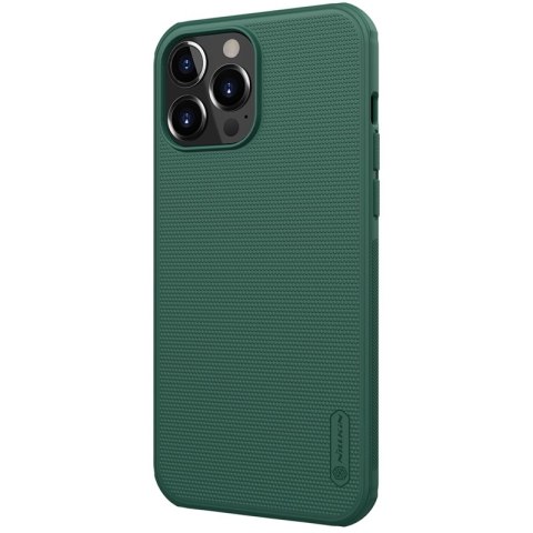Nillkin Super Frosted Shield Pro - Etui Apple iPhone 13 Pro Max (Deep Green) Nillkin Super Frosted Shield Pro - Etui Apple iPhone 13 Pro Max (Deep Green)
