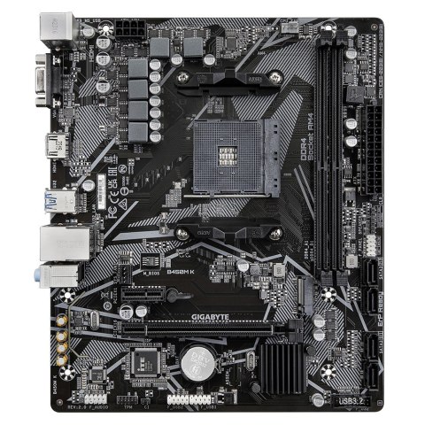 Płyta główna B450M K AM4 2DDR4 HDMI USB 3.2 M.2 uATX Płyta główna B450M K AM4 2DDR4 HDMI USB 3.2 M.2 uATX