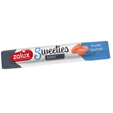 ZOLUX Przysmak dla psa SWEETIES łosoś i kurczak 14g ZOLUX Przysmak dla psa SWEETIES łosoś i kurczak 14g