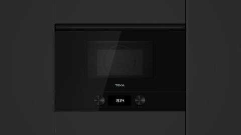 Teka ML 8220 BIS L FBK Czarny Mikrofalówka grill Wbudowany 22 l 850 W