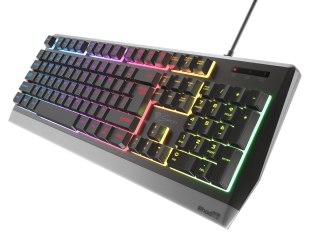 KLAWIATURA DLA GRACZY GENESIS RHOD 300 RGB ES PODŚWIETLENIE GAMINGOWA