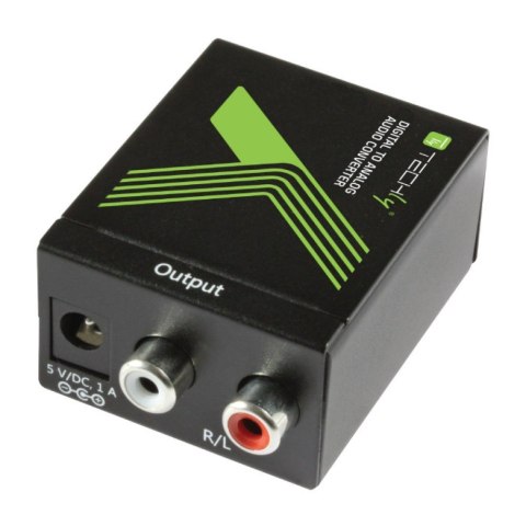 Przetwornik DAC Digital SPDIF/Coaxial do Analog RCA L/R Przetwornik DAC Digital SPDIF/Coaxial do Analog RCA L/R