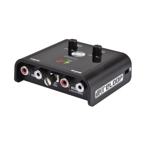 Reloop iPhono 2 16 bit Czarny Reloop iPhono 2 16 bit Czarny