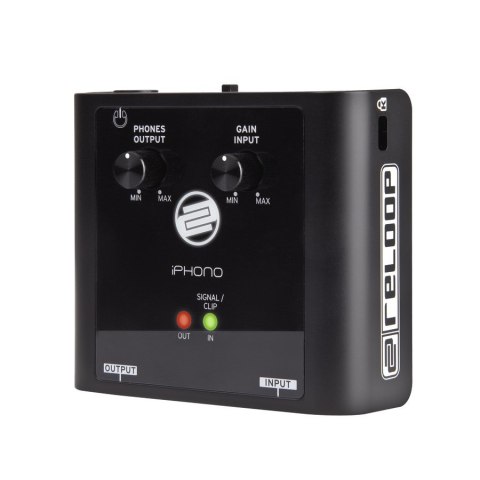 Reloop iPhono 2 16 bit Czarny Reloop iPhono 2 16 bit Czarny