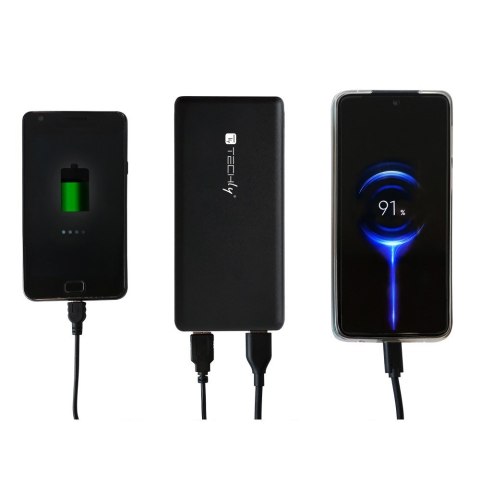 Ładowarka power bank 10 000 mAh 1x USB-C, 2x USB-A 5V