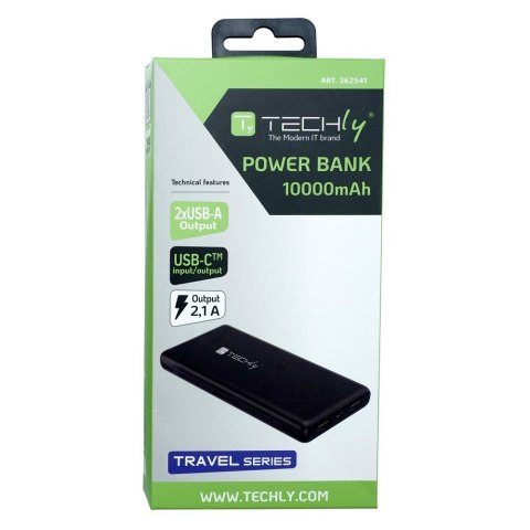 Ładowarka power bank 10 000 mAh 1x USB-C, 2x USB-A 5V