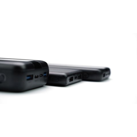 Ładowarka power bank 10 000 mAh 1x USB-C, 2x USB-A 5V