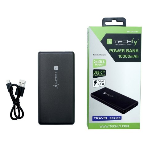 Ładowarka power bank 10 000 mAh 1x USB-C, 2x USB-A 5V
