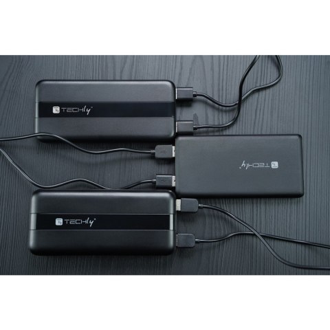 Ładowarka power bank 10 000 mAh 1x USB-C, 2x USB-A 5V