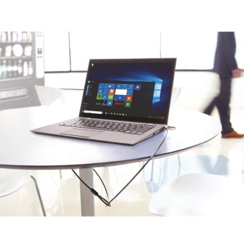 Linka zabezpieczająca do laptopa Nano Slot na szyfr 1.8m