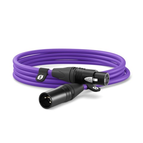 RODE XLR3M-PU kabel audio 3 m XLR Fioletowy RODE XLR3M-PU kabel audio 3 m XLR Fioletowy