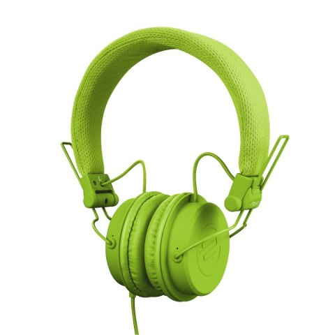 Reloop RHP-6 Zestaw słuchawkowy Przewodowa Opaska na głowę Połączenia/muzyka Zielony Reloop RHP-6 Zestaw słuchawkowy Przewodowa Opaska na głowę Połączenia/muzyka Zielony