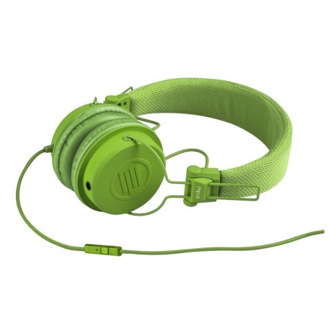 Reloop RHP-6 Zestaw słuchawkowy Przewodowa Opaska na głowę Połączenia/muzyka Zielony Reloop RHP-6 Zestaw słuchawkowy Przewodowa Opaska na głowę Połączenia/muzyka Zielony