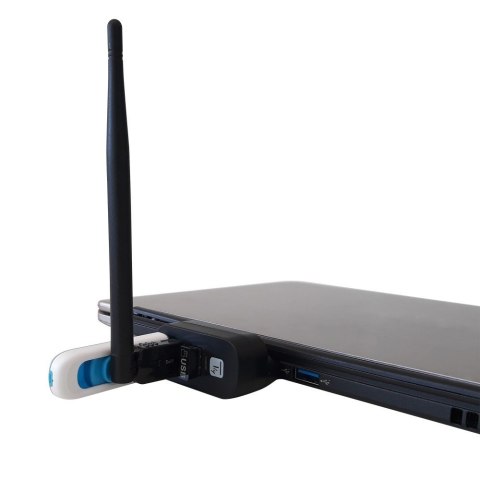 Hub USB 3.0 3-portowy z obrotowym wtykiem USB-A