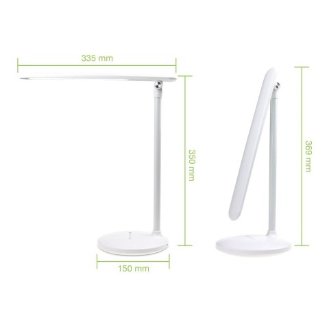 Lampka biurkowa LED z akumulatorem