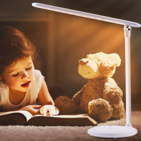 Lampka biurkowa LED z akumulatorem