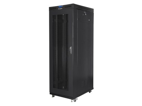 SZAFA INSTALACYJNA RACK STOJĄCA 19" 27U 800X1200 CZARNA DRZWI PERFOROWANE LCD LANBERG (FLAT PACK) SZAFA INSTALACYJNA RACK STOJĄCA 19" 27U 800X1200 CZARNA DRZWI PERFOROWANE LCD LANBERG (FLAT PACK)