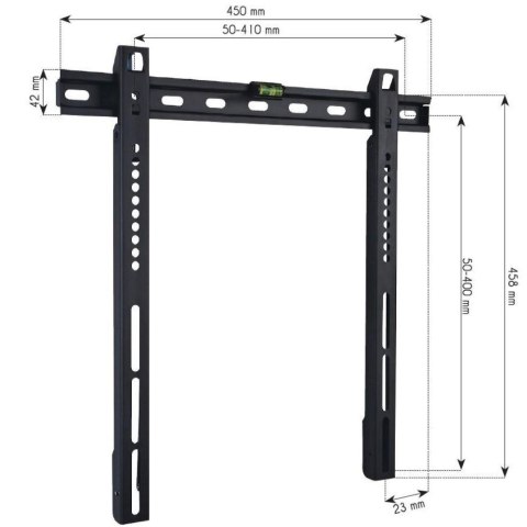 Uchwyt ścienny do TV 32-55" LED/LCD 50kg slim 23mm