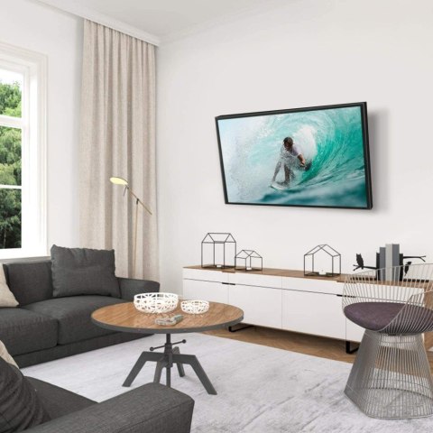 Uchwyt ścienny do TV 32-70" LED/LCD 70kg uchylny slim 49mm Uchwyt ścienny do TV 32-70" LED/LCD 70kg uchylny slim 49mm