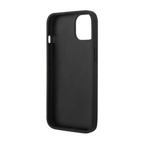 Karl Lagerfeld Glitter Flakes Ikonik - Etui iPhone 14 Plus (czarny)