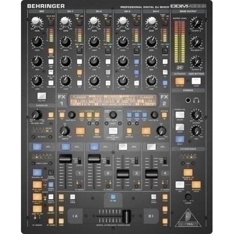 Behringer DDM4000 mikser audio 5 kan. Behringer DDM4000 mikser audio 5 kan.