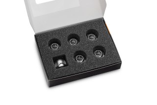 Bloki wodne EK EK-Quantum Torque HDC 12 - opakowanie 6 szt., srebrne