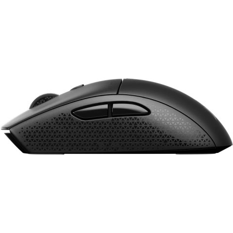 Corsair M55 myszka Gaming Po prawej stronie RF Wireless + Bluetooth + USB Type-A Optyczny 24000 DPI Corsair M55 myszka Gaming Po prawej stronie RF Wireless + Bluetooth + USB Type-A Optyczny 24000 DPI