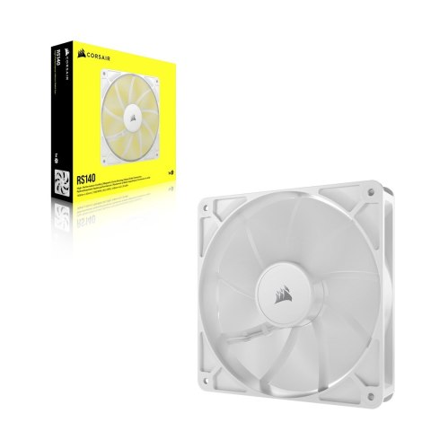 Corsair RS140 Obudowa komputera Wentylator 14 cm Biały 1 szt. Corsair RS140 Obudowa komputera Wentylator 14 cm Biały 1 szt.