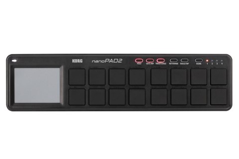 Korg NANOPAD2-BK - Kontroler MIDI Korg NANOPAD2-BK - Kontroler MIDI