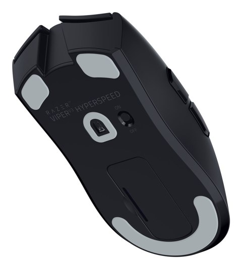 Mysz do gier Razer Viper V3 Hyperspeed 2,4 GHz, bezprzewodowa Bluetooth czarna