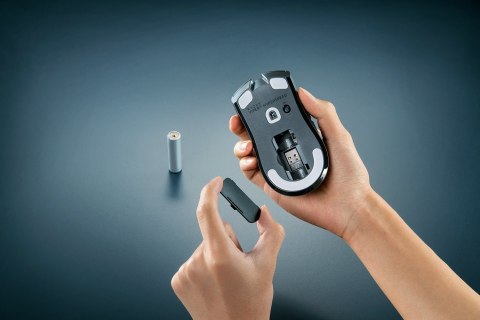 Mysz do gier Razer Viper V3 Hyperspeed 2,4 GHz, bezprzewodowa Bluetooth czarna