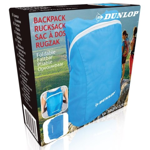 Dunlop - Pokrowiec peleryna na plecak (Niebieski) Dunlop - Pokrowiec peleryna na plecak (Niebieski)