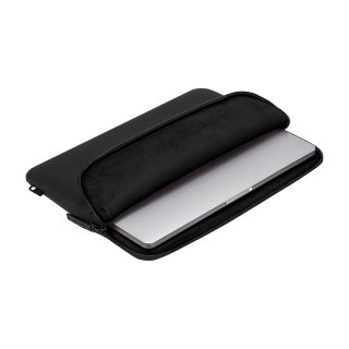 Incase Compact Sleeve in Flight Nylon - Pokrowiec z kieszenią MacBook Pro 14" (M3/M2/M1/2023-2021) (czarny)