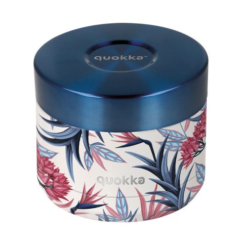 Quokka Whim Food Jar - Lunchbox termiczny / termos obiadowy 360 ml (Blue Garden) Quokka Whim Food Jar - Lunchbox termiczny / termos obiadowy 360 ml (Blue Garden)