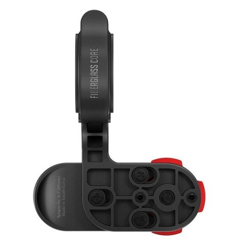 Spigen GearLock MF100 - Uchwyt rowerowy (Czarny) Spigen GearLock MF100 - Uchwyt rowerowy (Czarny)