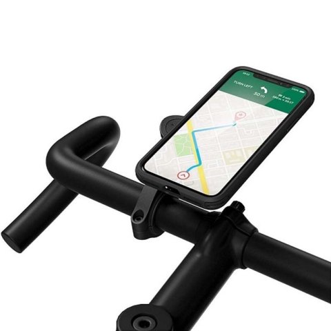 Spigen GearLock MF100 - Uchwyt rowerowy (Czarny) Spigen GearLock MF100 - Uchwyt rowerowy (Czarny)
