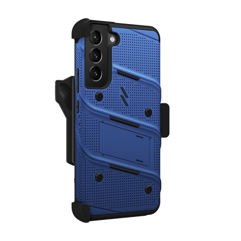 ZIZO BOLT Series - Pancerne etui Samsung Galaxy S22+ ze szkłem 9H na ekran + uchwyt z podstawką (niebieski) ZIZO BOLT Series - Pancerne etui Samsung Galaxy S22+ ze szkłem 9H na ekran + uchwyt z podstawką (niebieski)