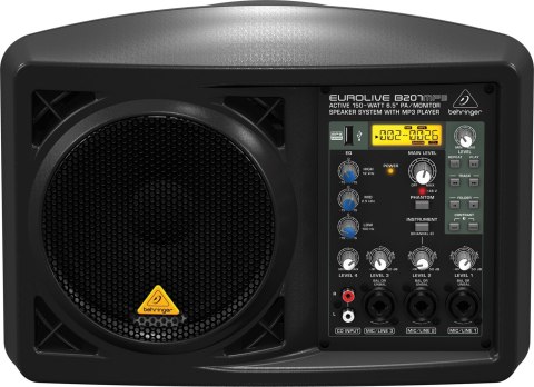Behringer B207MP3 Monitor odsłuchowy aktywny 6,5"